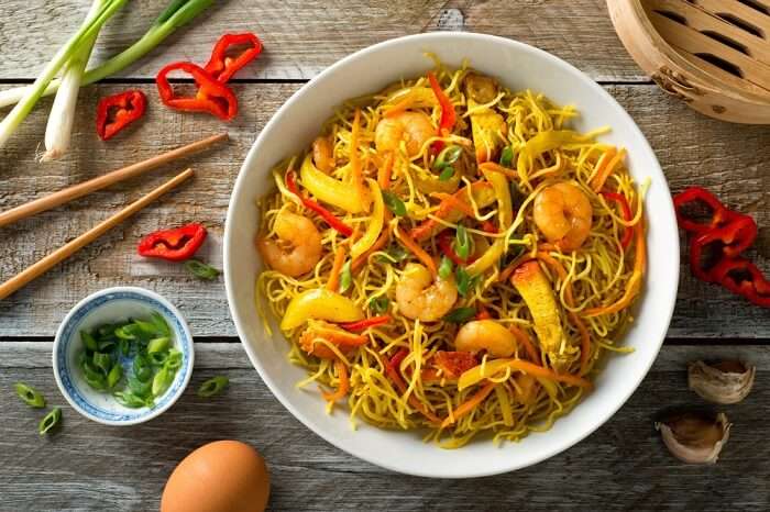 singapore noodles