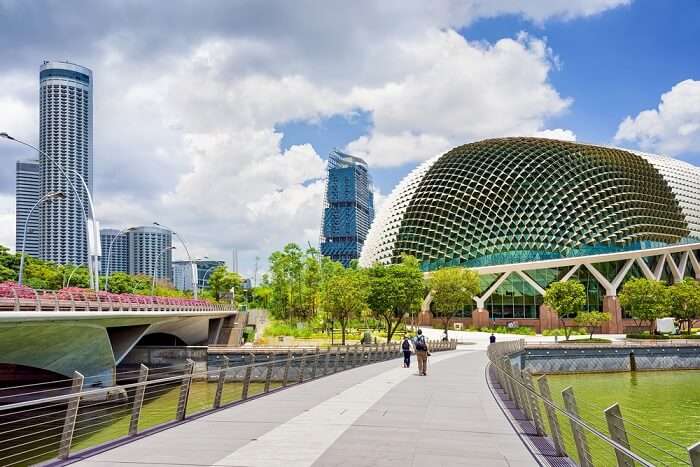 4 Restaurants Near Esplanade - Theatres On The Bay, Singapore