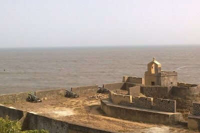 A majestic view of Diu, one of the best places to visit in Gujarat in Summer