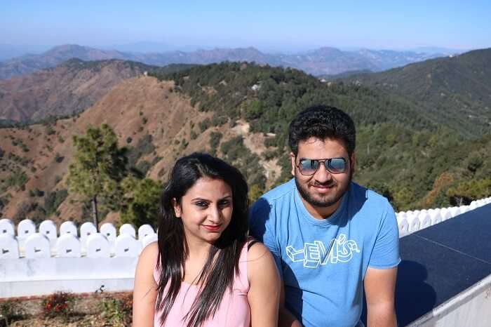 cover - Deep shikha Romantic trip to Himachal