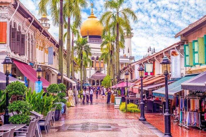 Kampong Glam places nearby cover