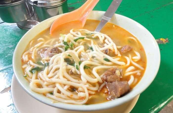 Delicious food