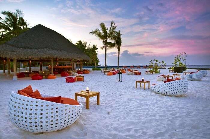 beach side venue