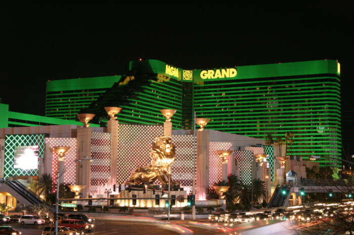 MGM Grand & CSI