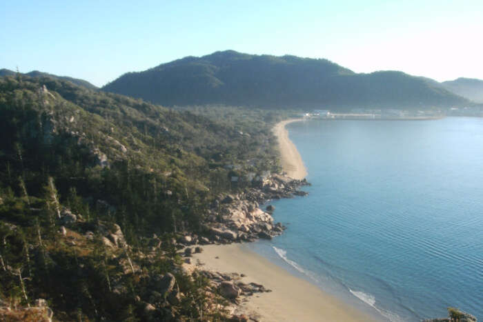 Magnetic Island View In Queensland