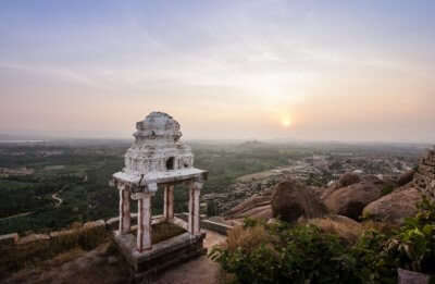A gorgeous Matanga Hill View, one of the best places to visit in Summer in Karnataka