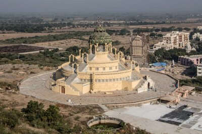 A spectacular view of Palitana in Gujarat