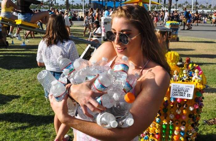 Recycled Bottles