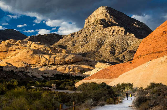 Red Rock Canyon National Conservation Area