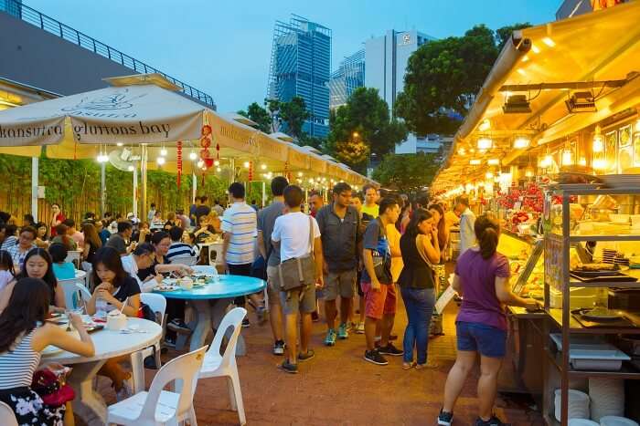 Restaurants Near China Square Central