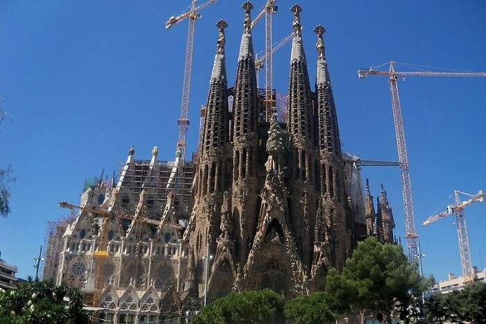 famous building in Barcelona
