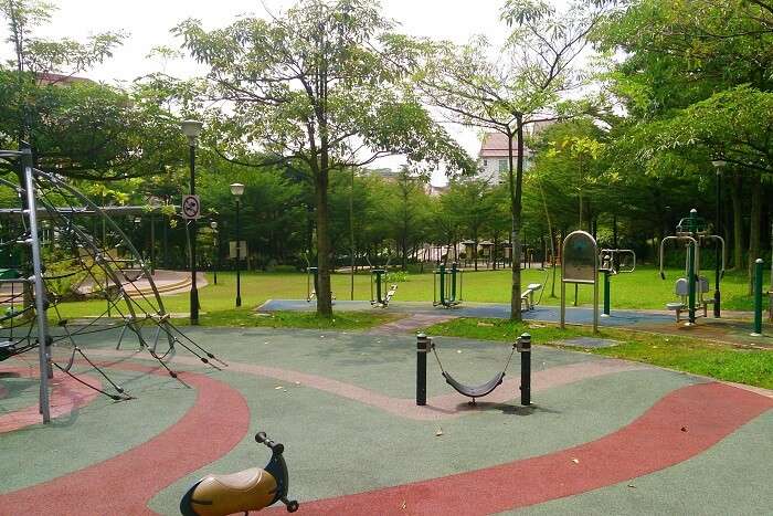 Serangoon Community Park in Singapore
