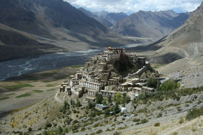 Witness the enchanting natural beauty at Spiti Valley which is one of the spectacular places to visit in India in June