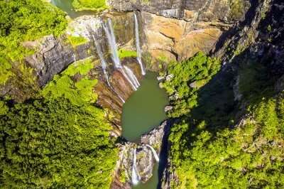 Tamarind Waterfall Mauritius places nearby cover