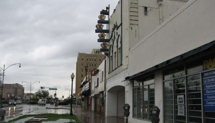 texas theatre in dallas