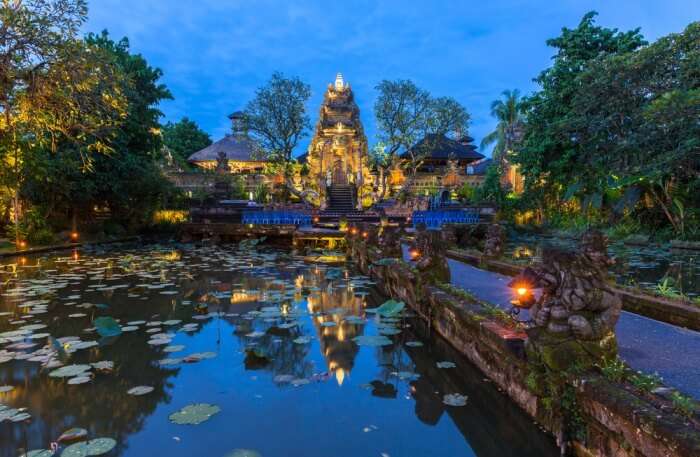 Ubud Water Palace