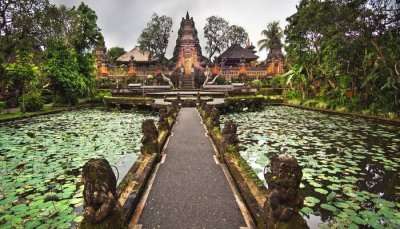 Superb Ubud Water Palace
