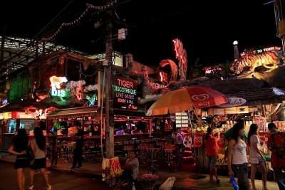 Witness the crowd and splendid vibe of night market is one of the best things to do in Phuket