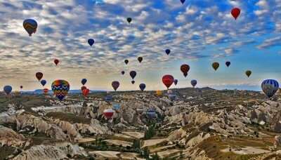 Enjoy cappadocia is one of the best things to do in Turkey