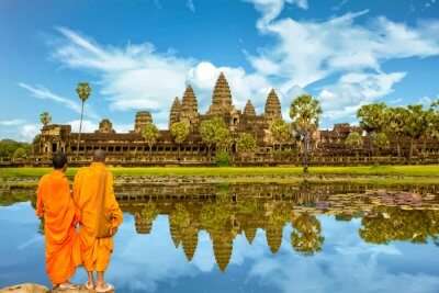 Amazing Angkor Wat In Cambodia