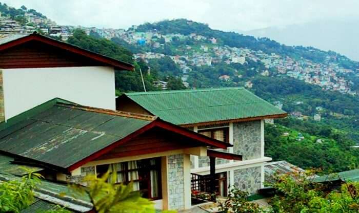 gangtok cottages