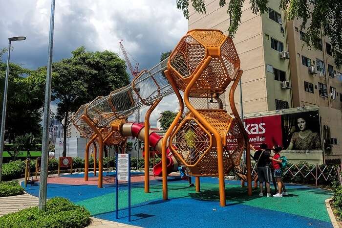 children's park near farrer park