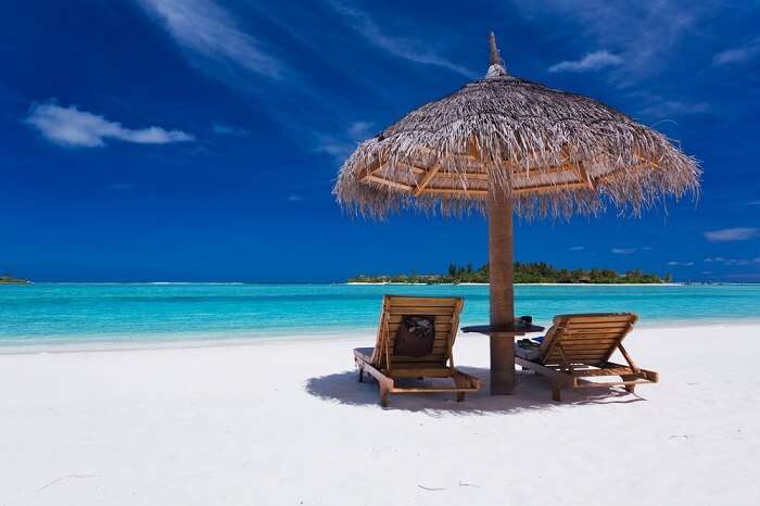 chair on the beach