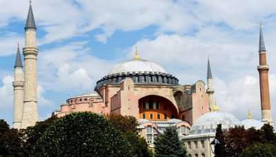 A blissful view of istanbul_hagia_sophia