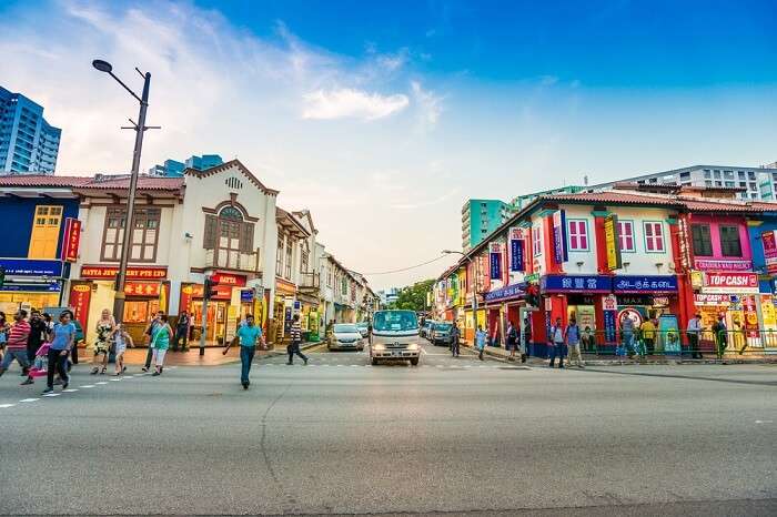 Little India - Singapore's little India, a must-see.