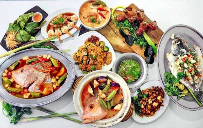 delicious thai cuisines in magic wok