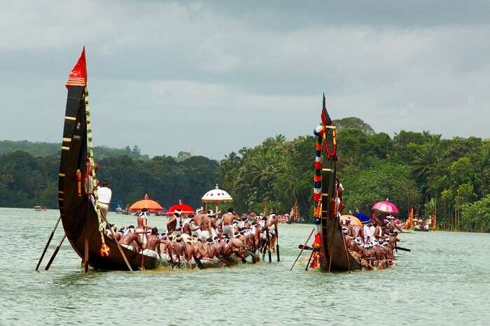 snake boat kerala