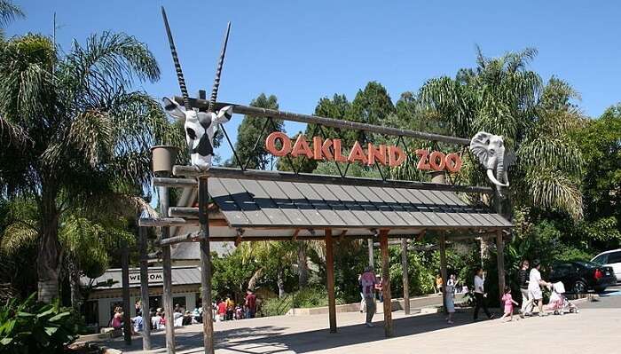 oakland zoo