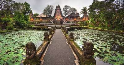 Outstanding Ubud Water Palace