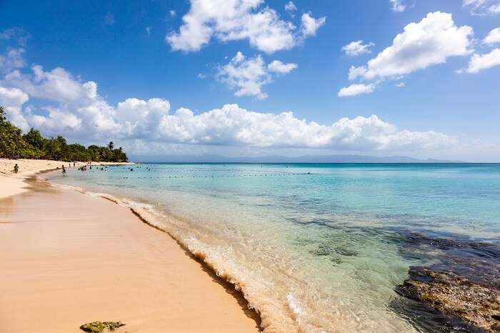 port louis beach