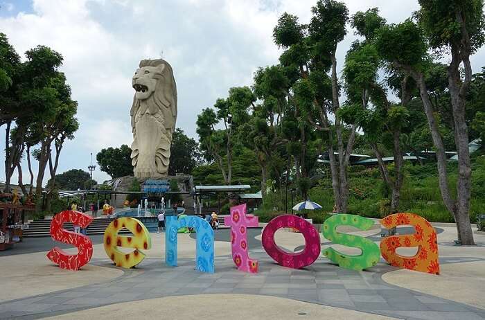 Sentosa island