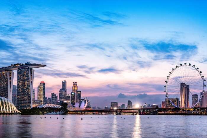 Singapore skyline