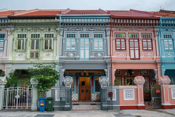 Colorful houses