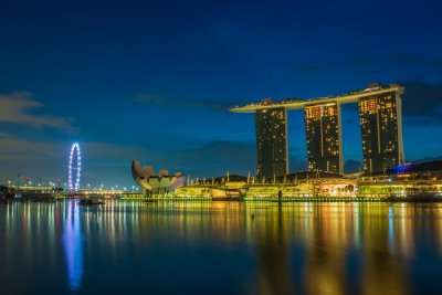 Evening in Singapore