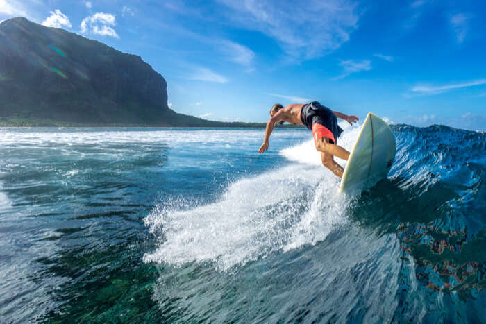 Water-Sports In Tamarin Beach Mauritius