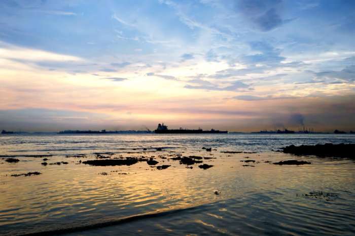 subar laut island near singapore