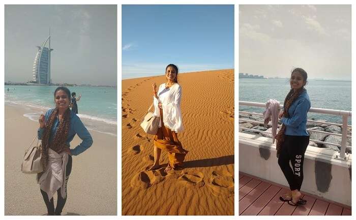 Cover - Sushmita's solo trip to Dubai