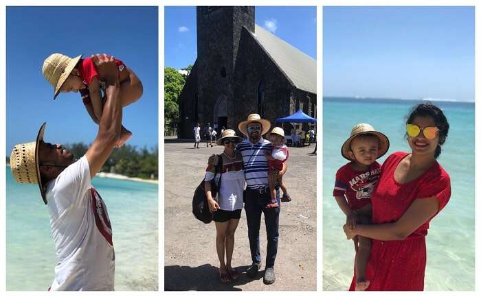 Dilon’s Family Trip To Mauritius