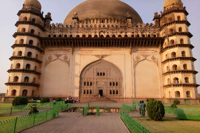 Image result for gol gumbaz image