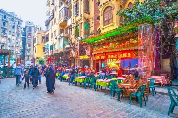 Cairo Cafes