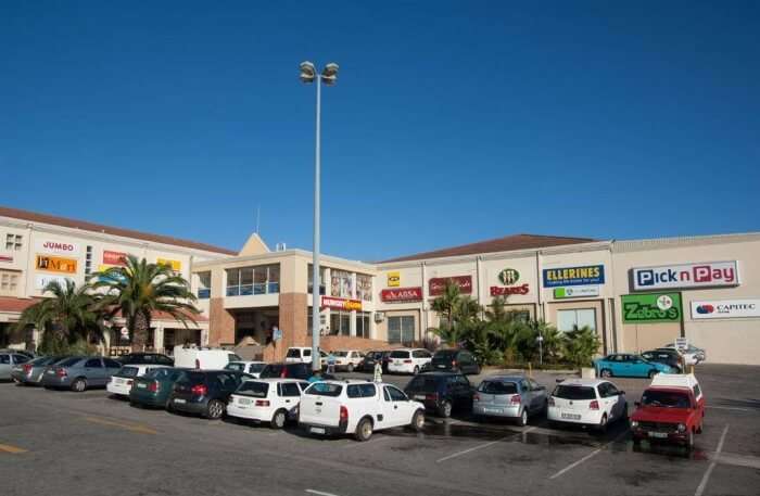 Cleary Park Shopping Centre In Port Elizabeth