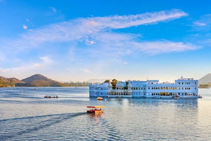 Outstanding Udaipur In Monsoon