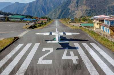 Nepal airport