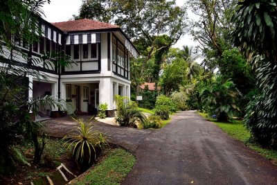 old style house in Singapore