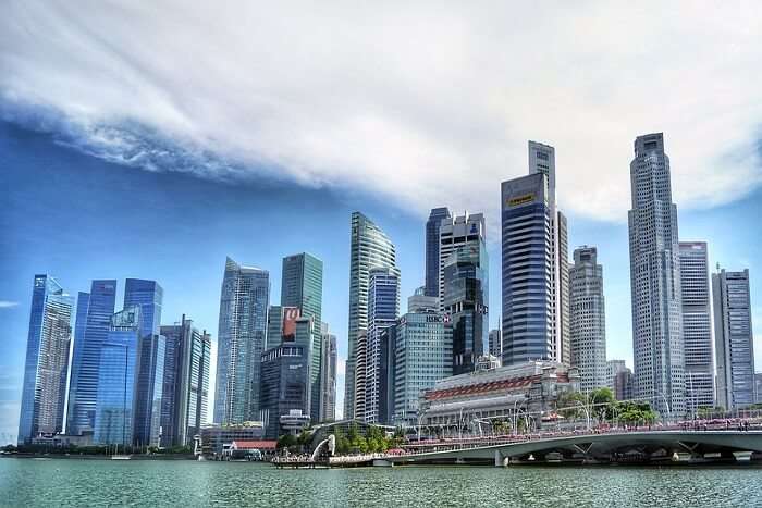 singapore skyline