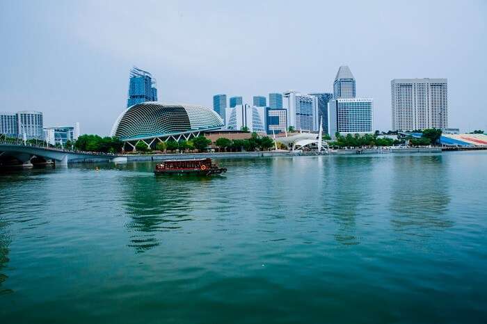 view of Kallang river